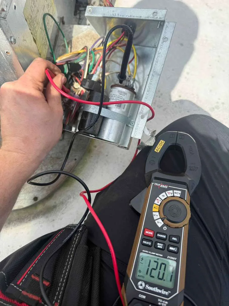 RV repair technician working in Hobe Sound